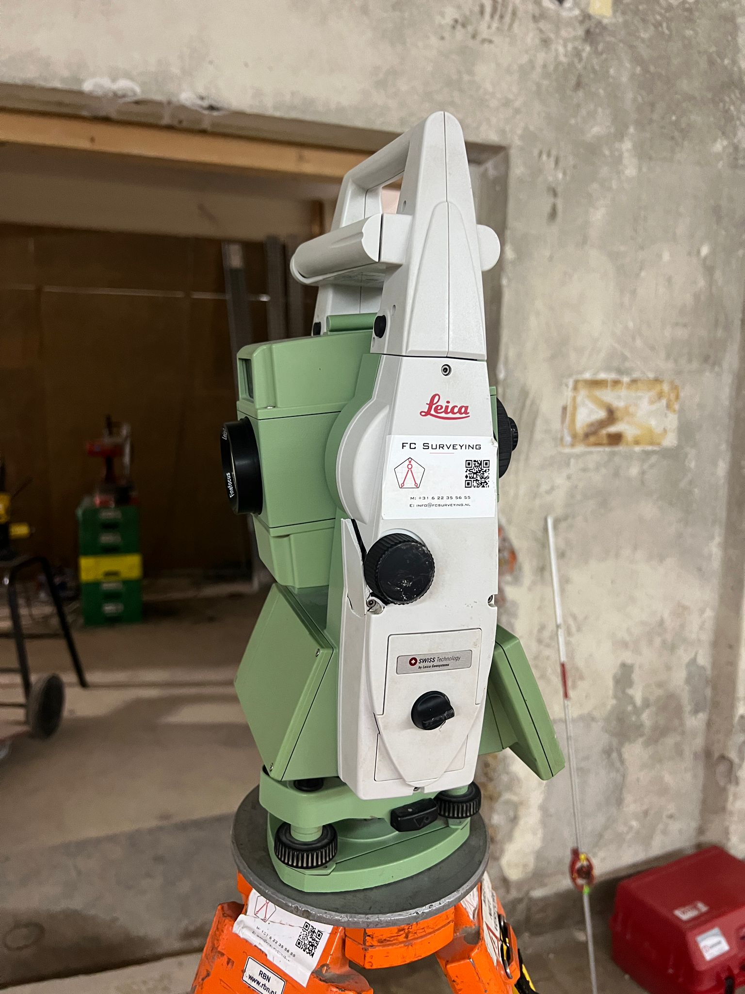 Leica total station - FC Surveying